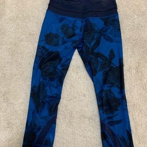 Lulu lemon Cropped Leggings